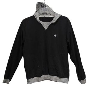 LRG Lifted Research Group Men's Size S Small Full Zip Hoodie Faded Black Long Sl